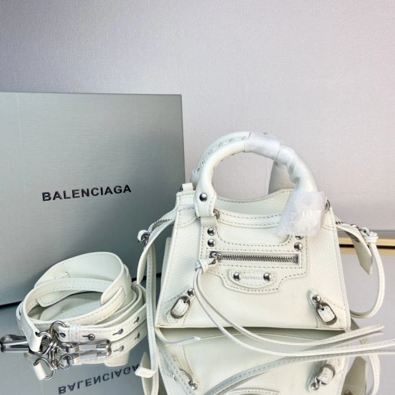 Balenciaga Neo  Trapezoidal Motorcycle Bag Premium 75331