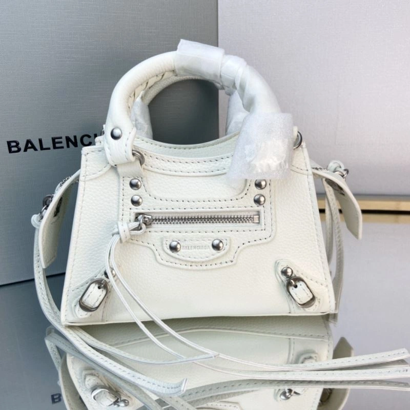 Balenciaga Neo  Trapezoidal Motorcycle Bag Premium 75331