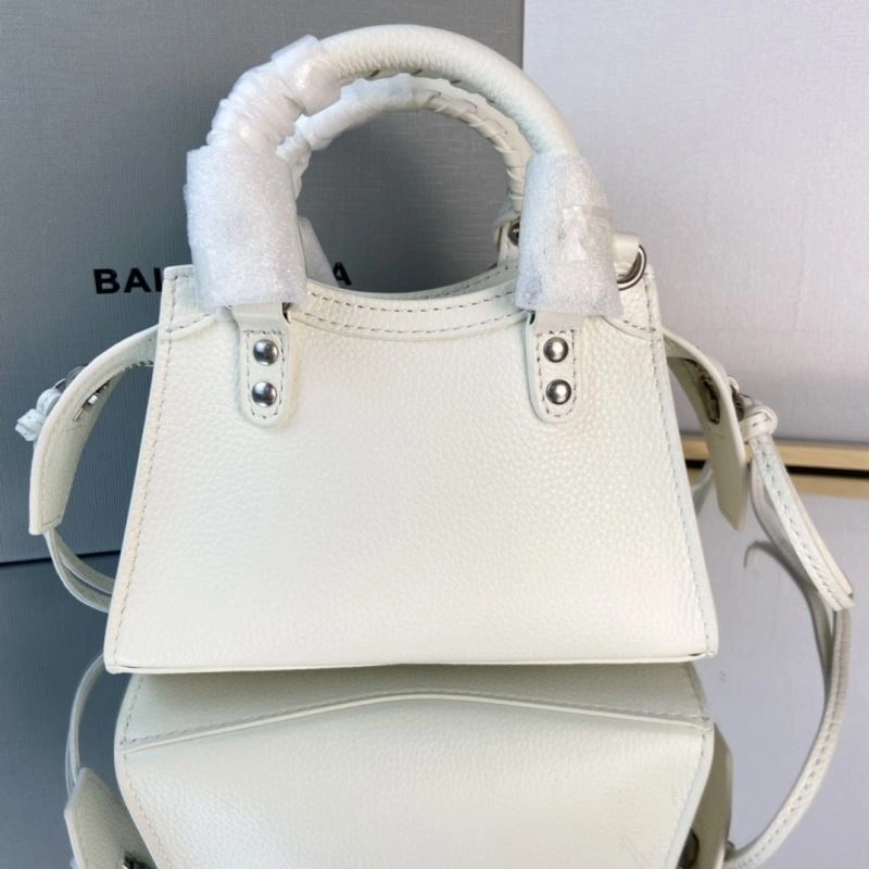 Balenciaga Neo  Trapezoidal Motorcycle Bag Premium 75331
