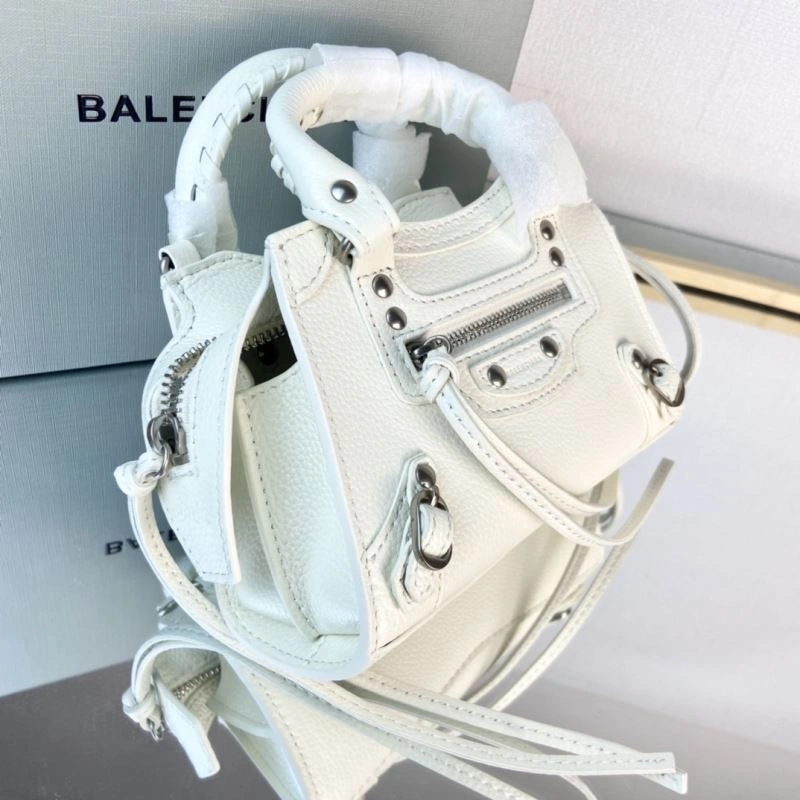Balenciaga Neo  Trapezoidal Motorcycle Bag Premium 75331