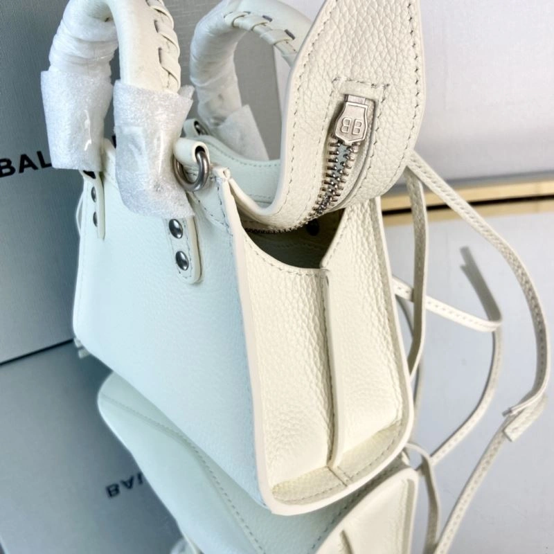 Balenciaga Neo  Trapezoidal Motorcycle Bag Premium 75331