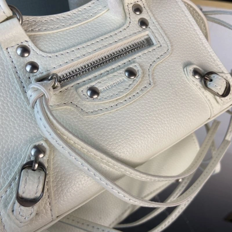 Balenciaga Neo  Trapezoidal Motorcycle Bag Premium 75331