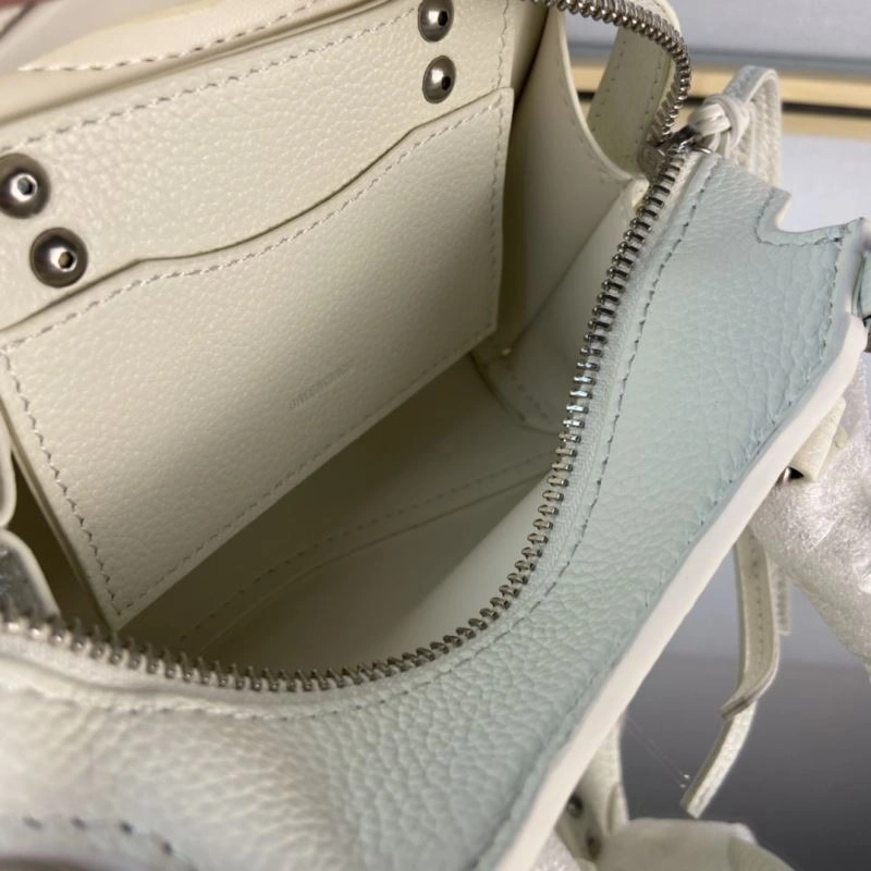 Balenciaga Neo  Trapezoidal Motorcycle Bag Premium 75331