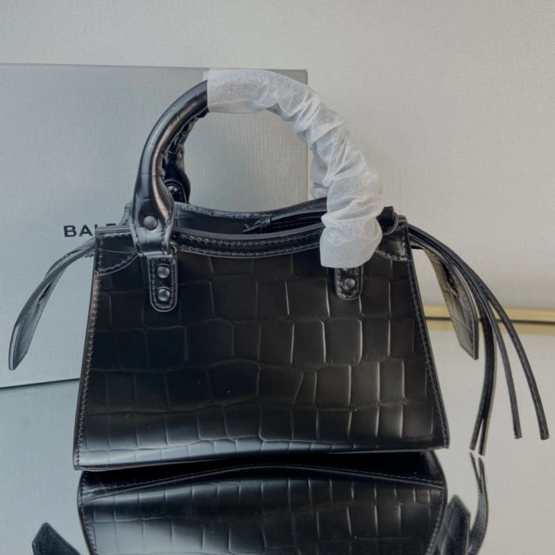 Balenciaga Neo  Trapezoidal Motorcycle Bag DailyWear 75326