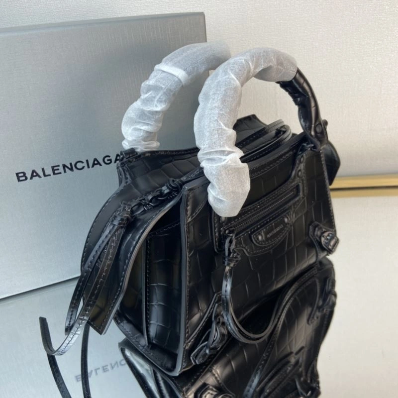 Balenciaga Neo  Trapezoidal Motorcycle Bag DailyWear 75326