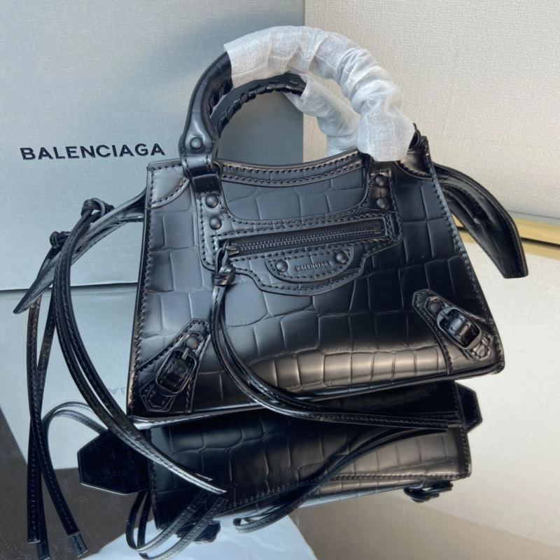 Balenciaga Neo  Trapezoidal Motorcycle Bag DailyWear 75326