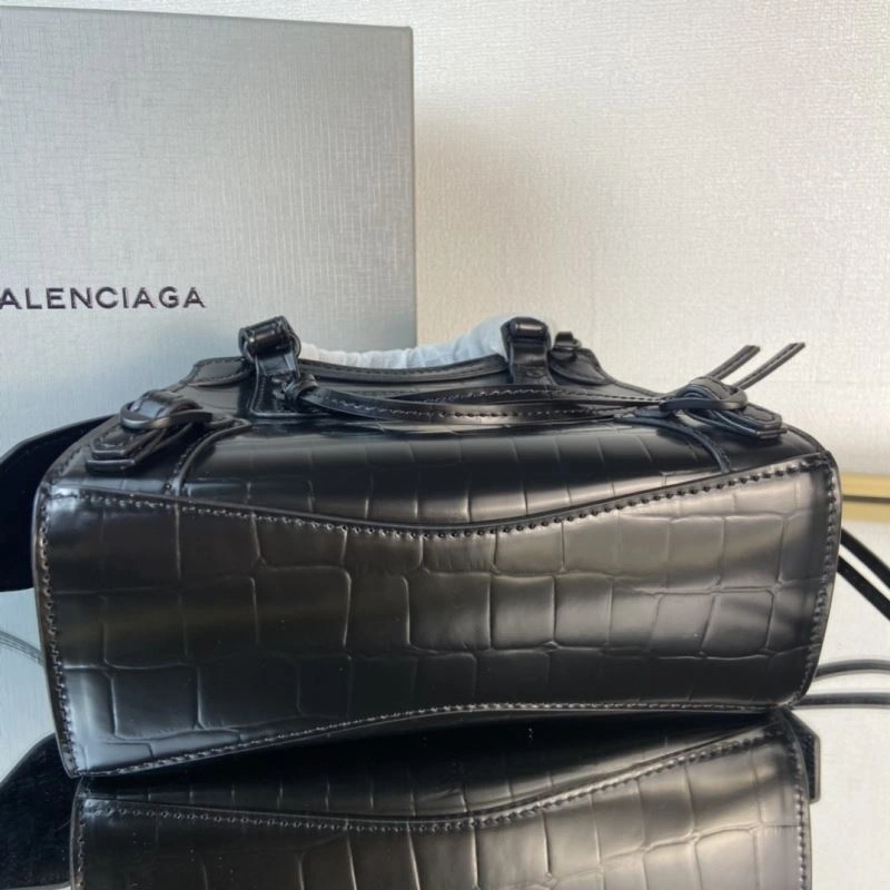 Balenciaga Neo  Trapezoidal Motorcycle Bag DailyWear 75326