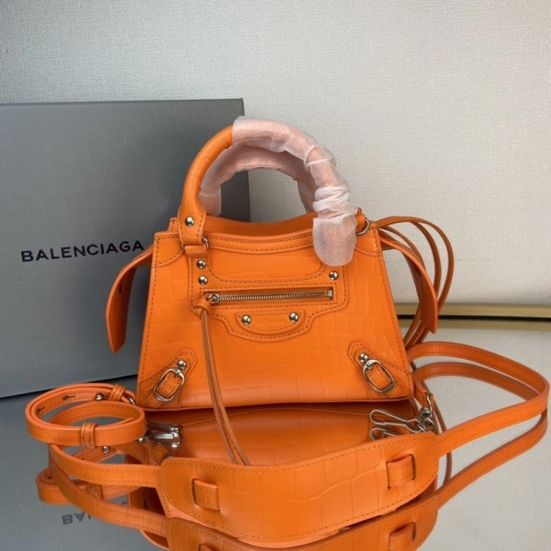 Balenciaga Neo  Trapezoidal Motorcycle Bag Durable 75324