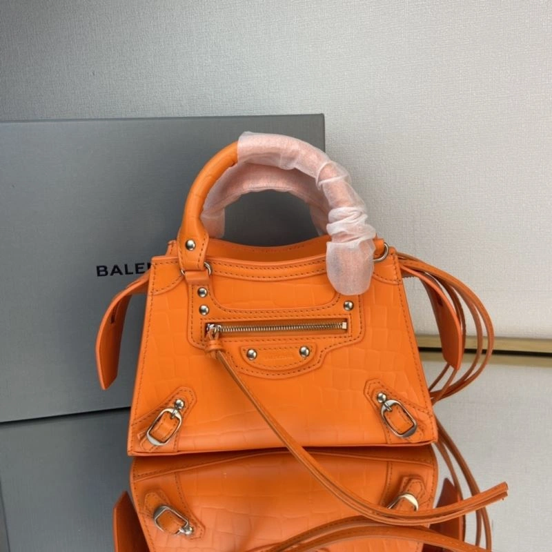 Balenciaga Neo  Trapezoidal Motorcycle Bag Durable 75324