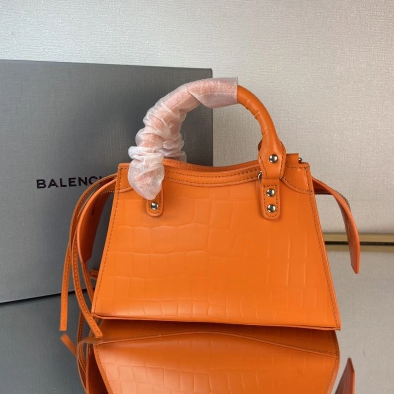 Balenciaga Neo  Trapezoidal Motorcycle Bag Durable 75324