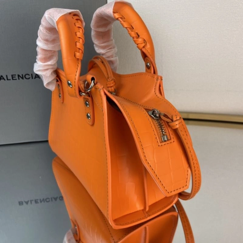 Balenciaga Neo  Trapezoidal Motorcycle Bag Durable 75324