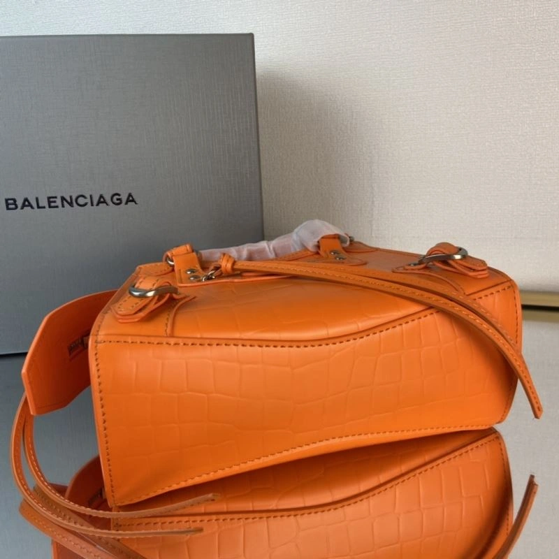 Balenciaga Neo  Trapezoidal Motorcycle Bag Durable 75324