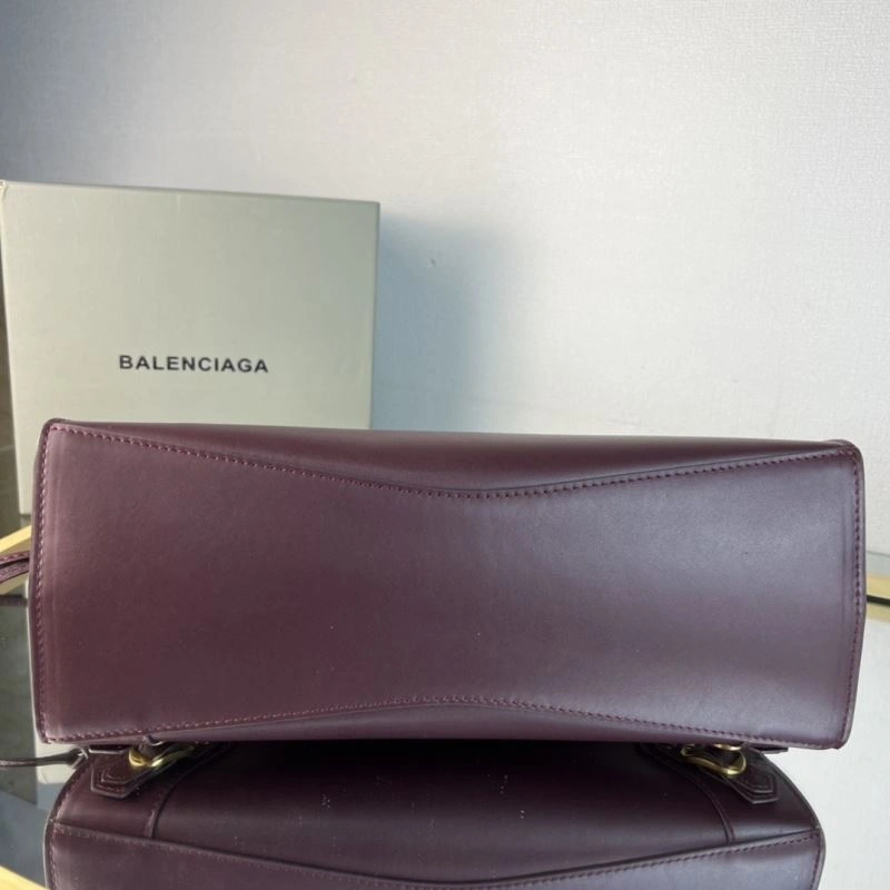 Compact Balenciaga Neo  Trapezoidal Motorcycle Handbag 78772
