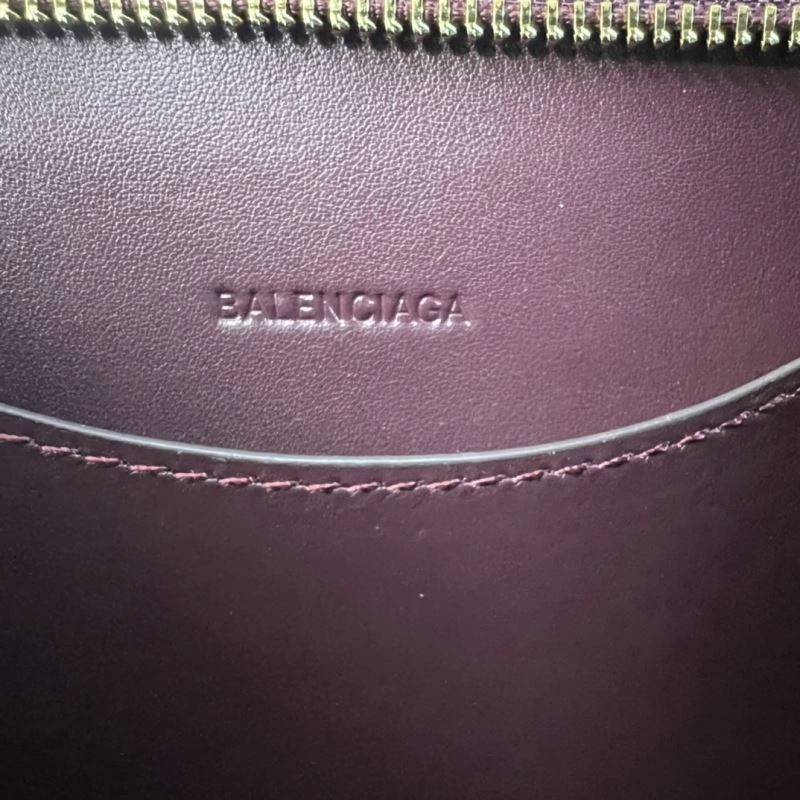 Compact Balenciaga Neo  Trapezoidal Motorcycle Handbag 78772