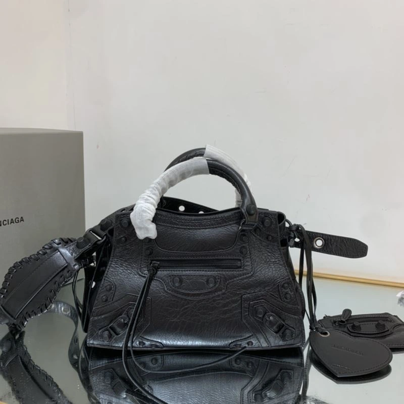 Balenciaga Neo Le Cagole City Handbag in Neon Colors StreetReady 78777