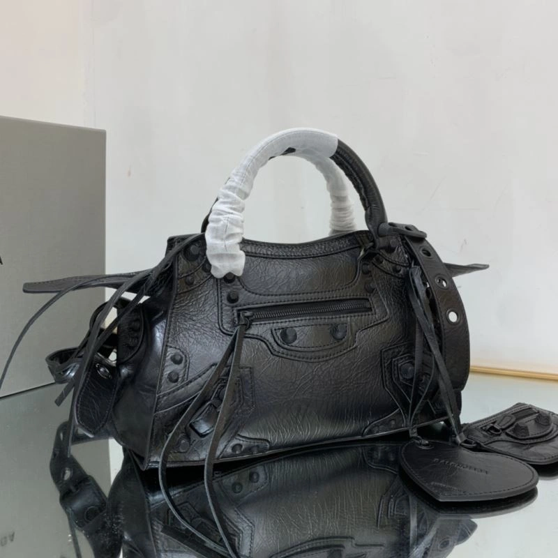Balenciaga Neo Le Cagole City Handbag in Neon Colors StreetReady 78777