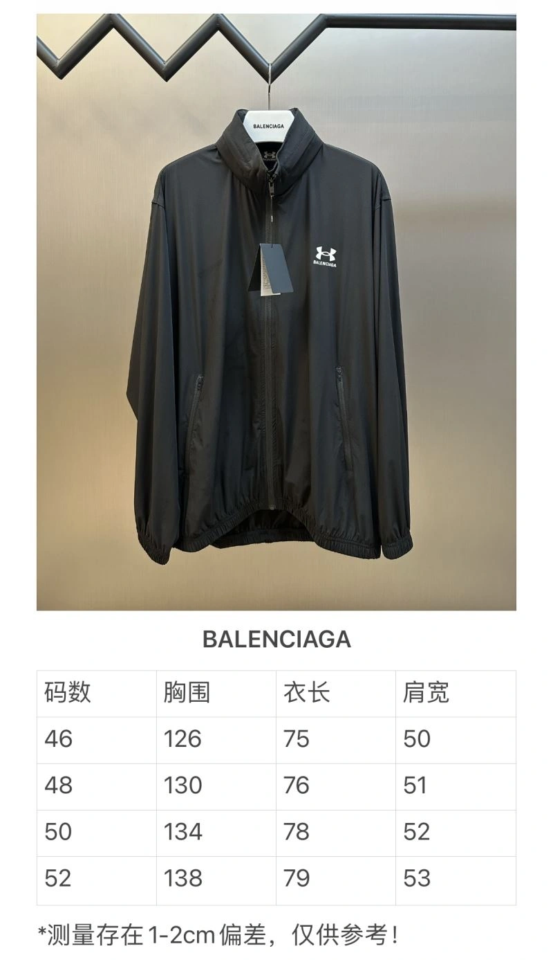TravelReady Balenciaga Outwear 98638