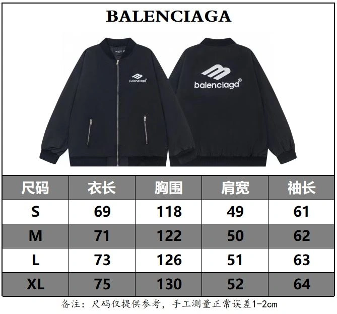 WellDesigned Balenciaga Outwear 98641