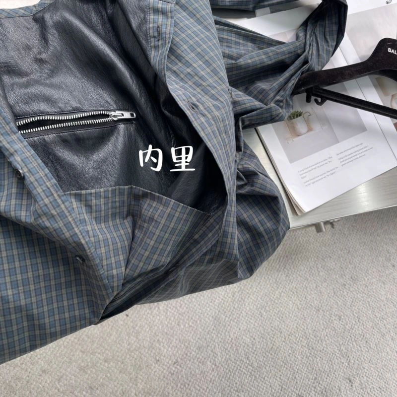 Balenciaga Outwear Breathable 97670