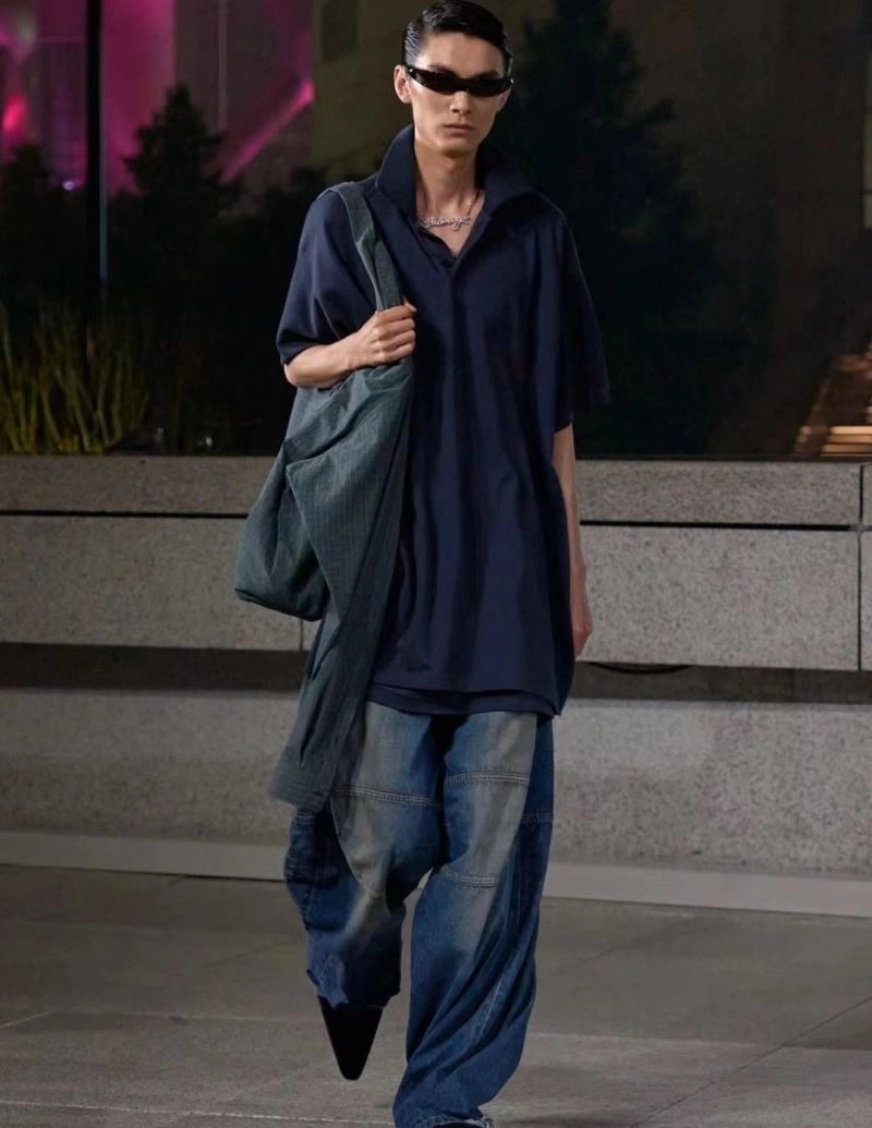 Balenciaga Outwear Breathable 97670