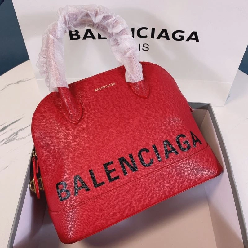 Colorful Balenciaga Oversized Letter Shell Bag - Limited Edition 75227