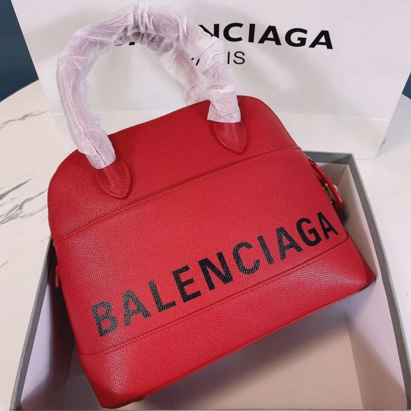 Colorful Balenciaga Oversized Letter Shell Bag - Limited Edition 75227