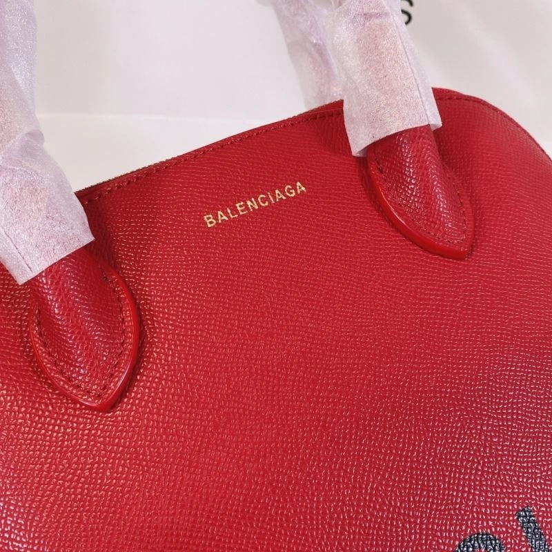 Colorful Balenciaga Oversized Letter Shell Bag - Limited Edition 75227