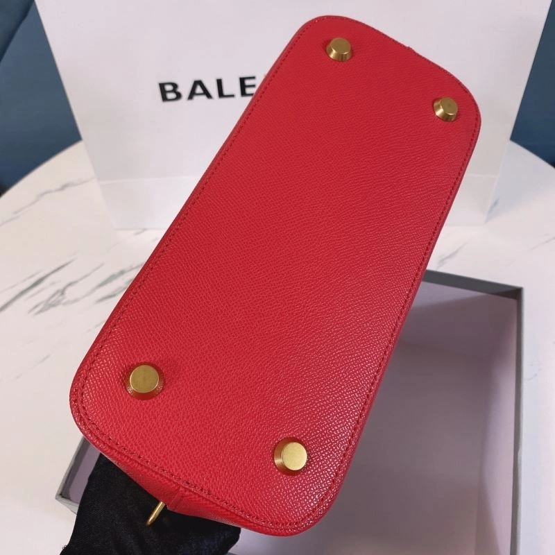 Colorful Balenciaga Oversized Letter Shell Bag - Limited Edition 75227