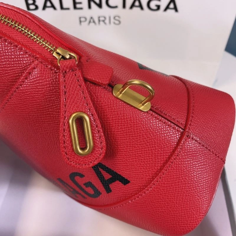 Colorful Balenciaga Oversized Letter Shell Bag - Limited Edition 75227