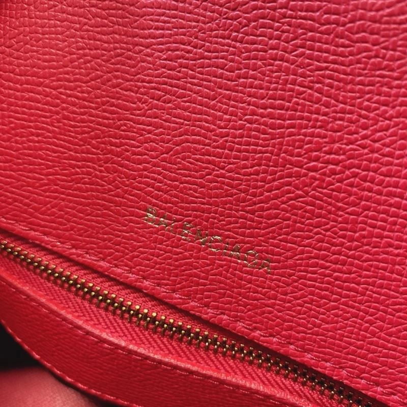 Colorful Balenciaga Oversized Letter Shell Bag - Limited Edition 75227