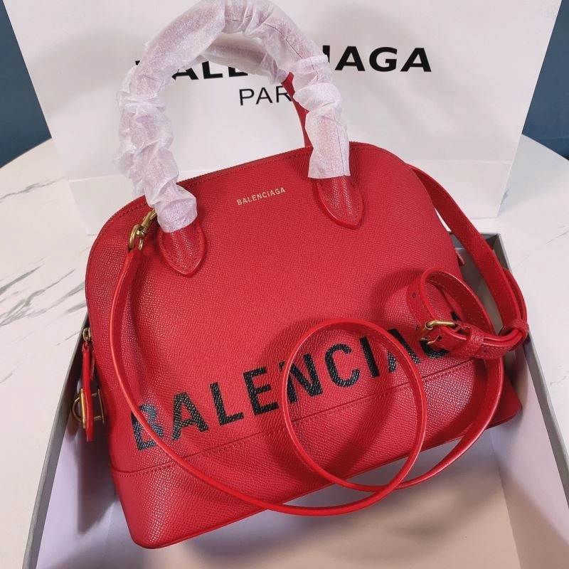 Colorful Balenciaga Oversized Letter Shell Bag - Limited Edition 75227