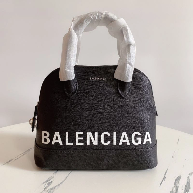 Balenciaga Oversized Letter Shell Bag - Limited Edition Trendsetter Durable 75226