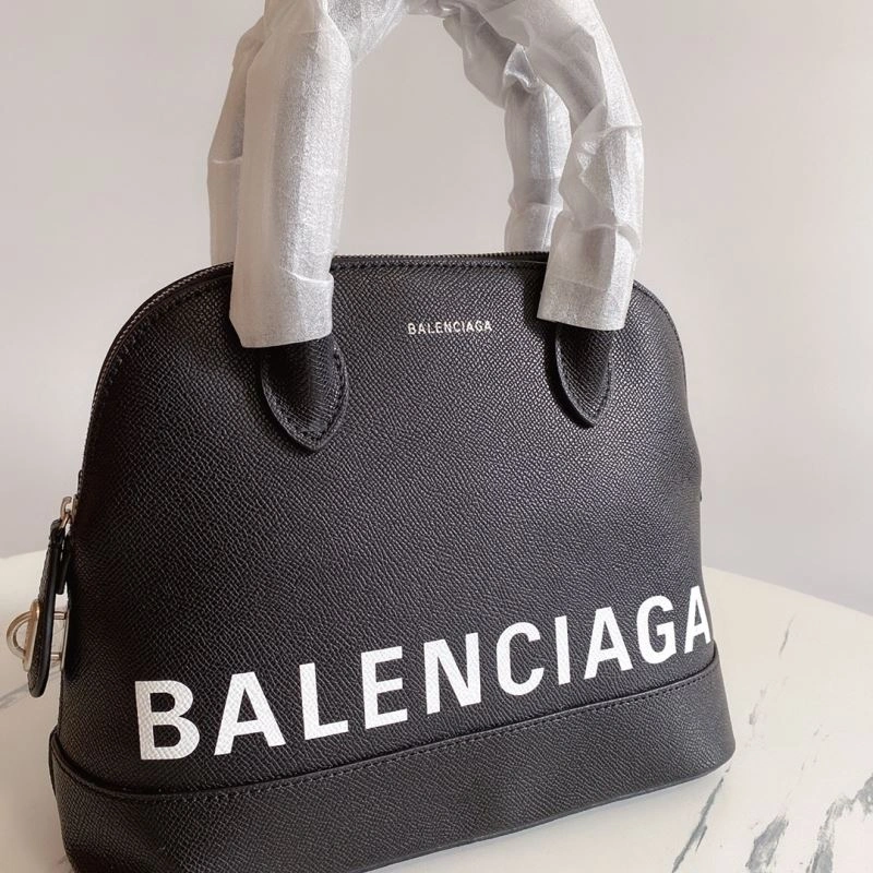 Balenciaga Oversized Letter Shell Bag - Limited Edition Trendsetter Durable 75226