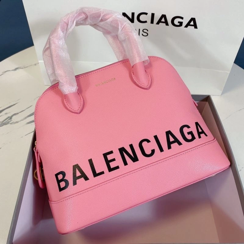 Breathable Balenciaga Oversized Letter Shell Bag - Limited Edition 75228