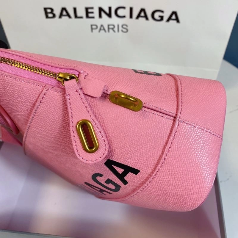 Breathable Balenciaga Oversized Letter Shell Bag - Limited Edition 75228