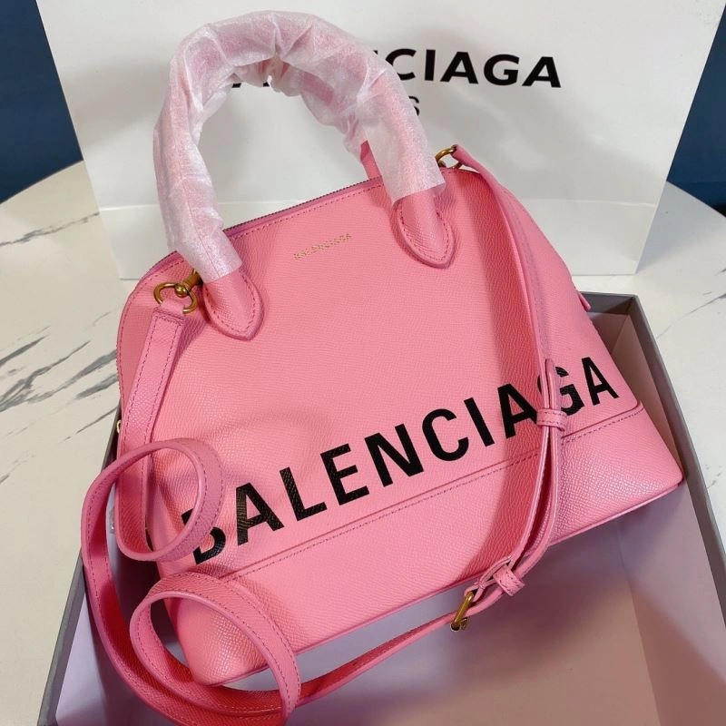 Breathable Balenciaga Oversized Letter Shell Bag - Limited Edition 75228