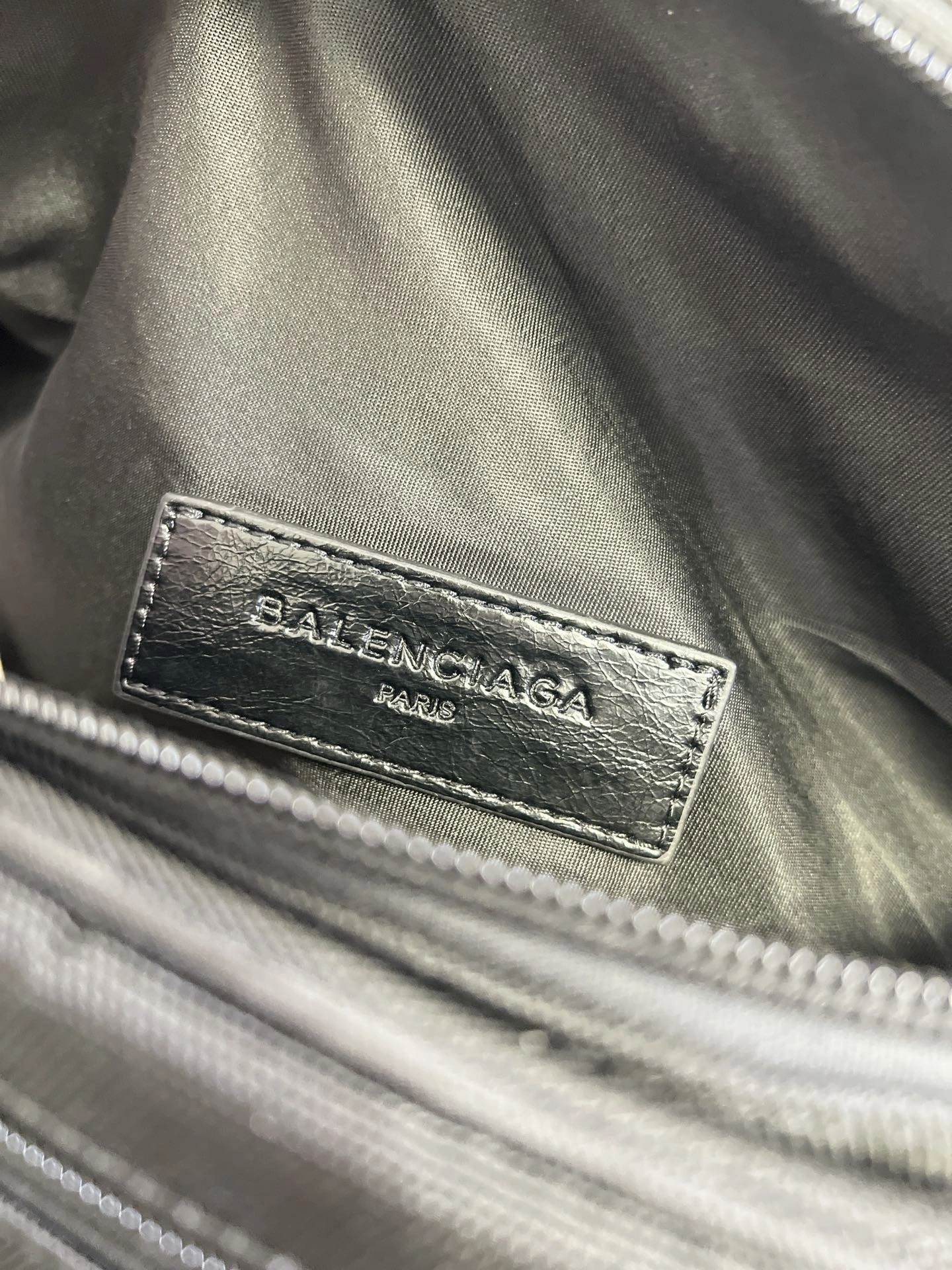 Minimalist Balenciaga Paris Explorer  Canvas Waist Bag - Black 60893