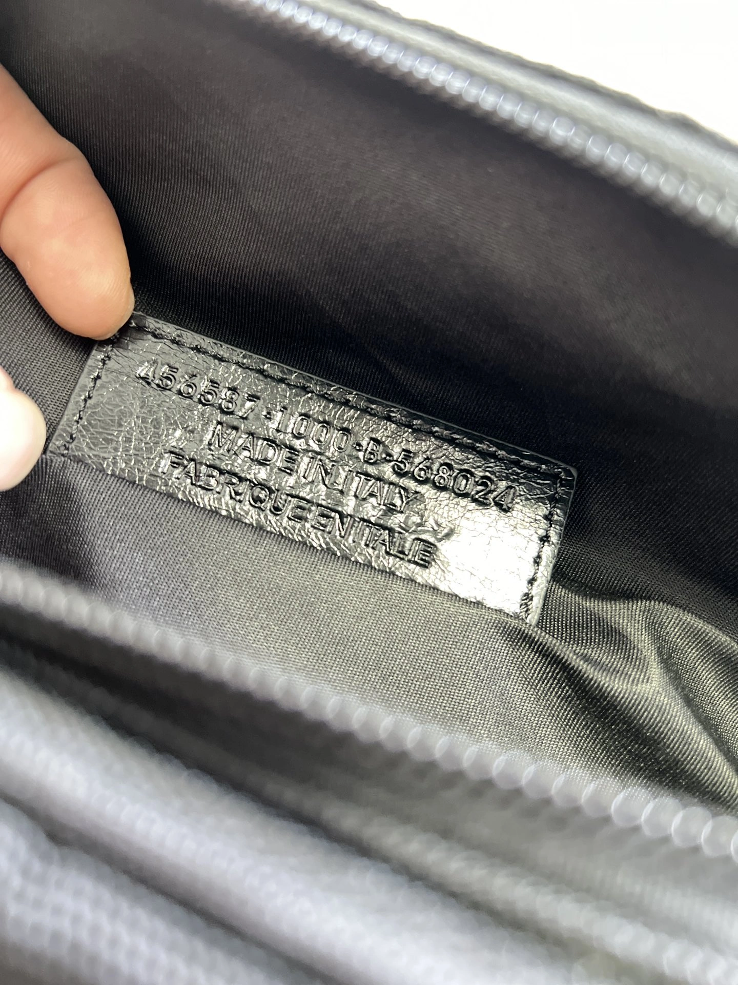 Minimalist Balenciaga Paris Explorer  Canvas Waist Bag - Black 60893
