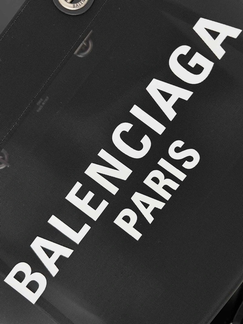 Balenciaga Paris Mesh Tote Bag with  Pouch - Summer Breathable 78583
