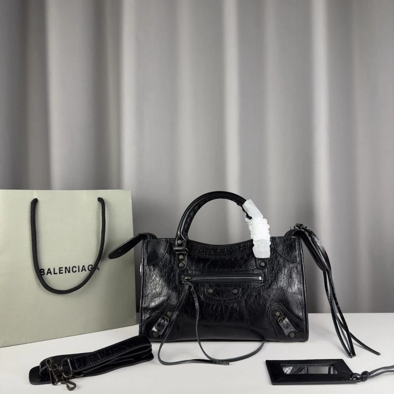 MoistureWicking Balenciaga Paris Motorcycle Shoulder Strap Mirror Bag 75305