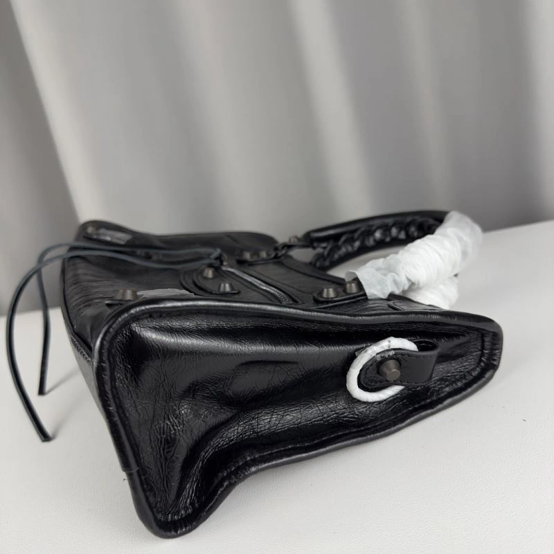 MoistureWicking Balenciaga Paris Motorcycle Shoulder Strap Mirror Bag 75305