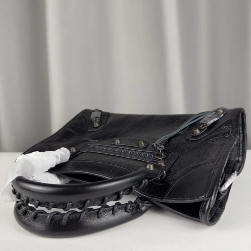 MoistureWicking Balenciaga Paris Motorcycle Shoulder Strap Mirror Bag 75305