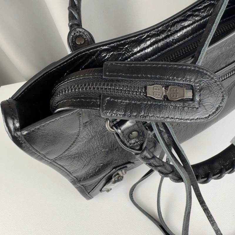 MoistureWicking Balenciaga Paris Motorcycle Shoulder Strap Mirror Bag 75305