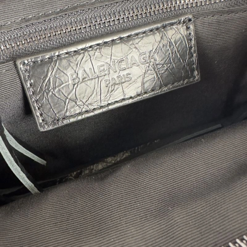 MoistureWicking Balenciaga Paris Motorcycle Shoulder Strap Mirror Bag 75305