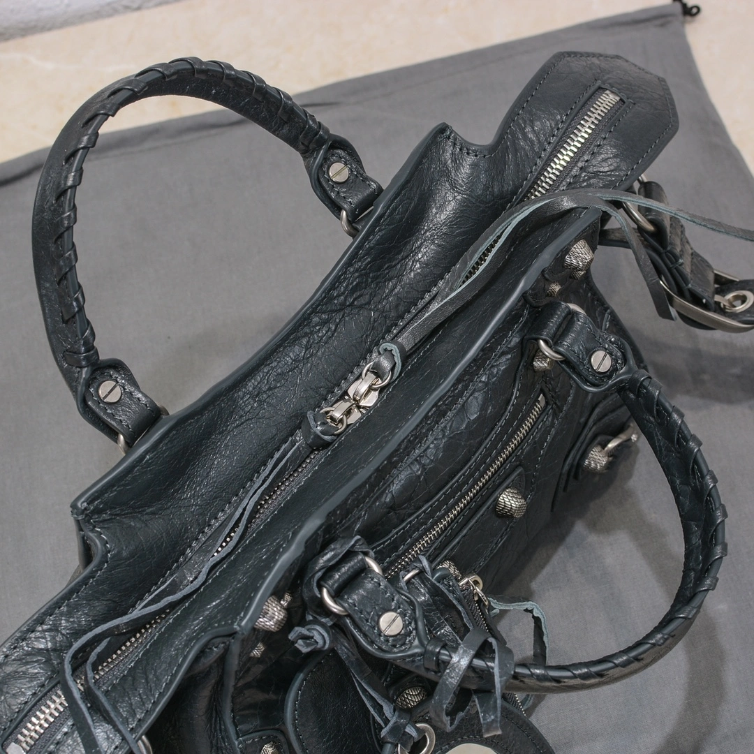 Balenciaga Paris Neo Cagole Heart Mirror Motorcycle Bag NewStyle 60976