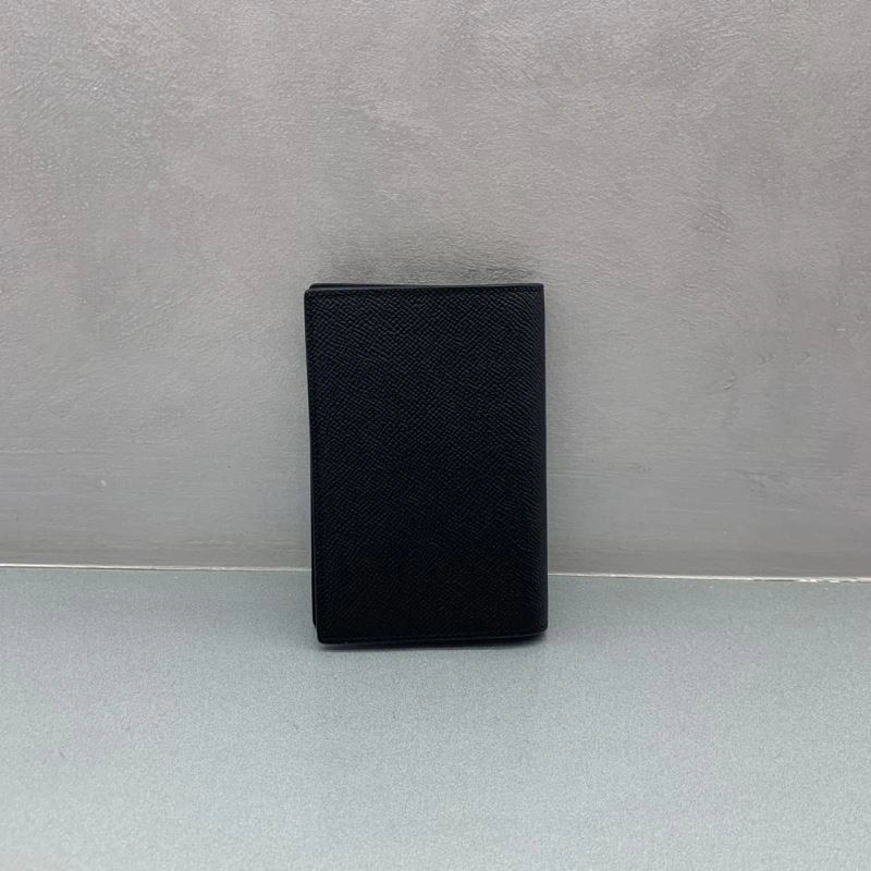 Balenciaga Paris Street-Style Leather Passport Holder Practical 69953