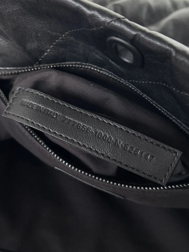 WrinkleFree Balenciaga Parisian  All-Black Large Tote Bag for Every Occasion 66974