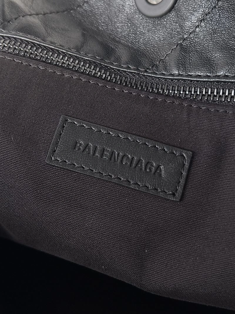 WrinkleFree Balenciaga Parisian  All-Black Large Tote Bag for Every Occasion 66974
