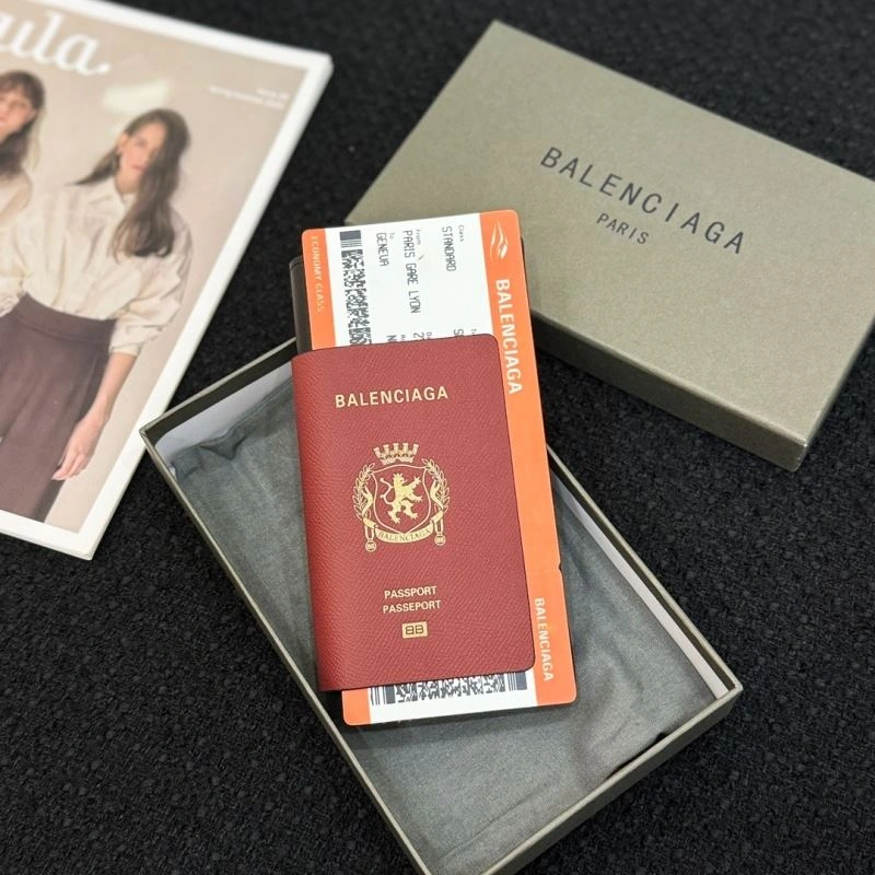 WaterResistant Balenciaga Passport Holders 270501