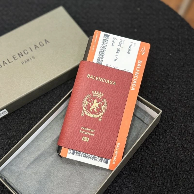 WaterResistant Balenciaga Passport Holders 270501